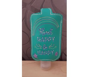 Stickdatei - Think Happy Be Happy